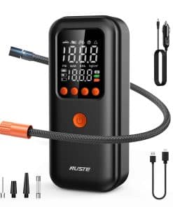 Compresor de Aire Portátil NUSTE, Inflador de Llantas