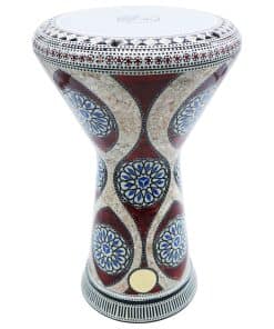Darbuka Doumbek Drum Sombaty Tamaño 18.5" de Gawharet El