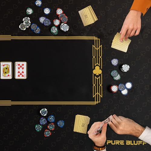 Conjunto de fichas de póker Pure Bluff con estuche - 300 - Imagen 8