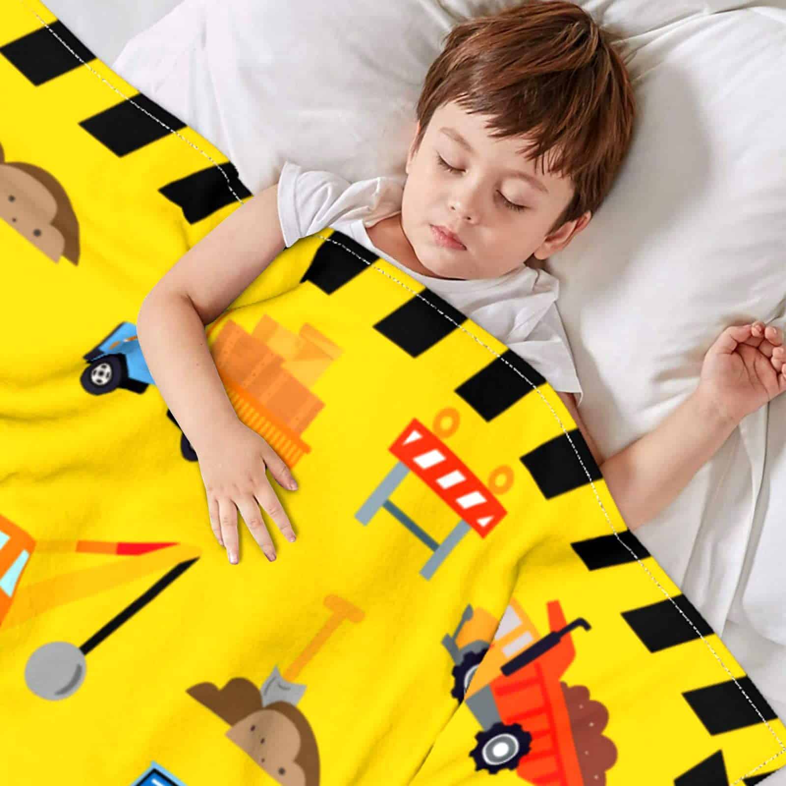 Manta de Construcción de Camiones Linda Súper Suave de - Imagen 5