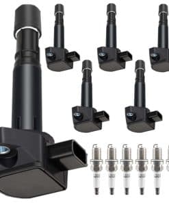 Pack de Bobinas de Encendido Autowxjq con Juego de Bujías