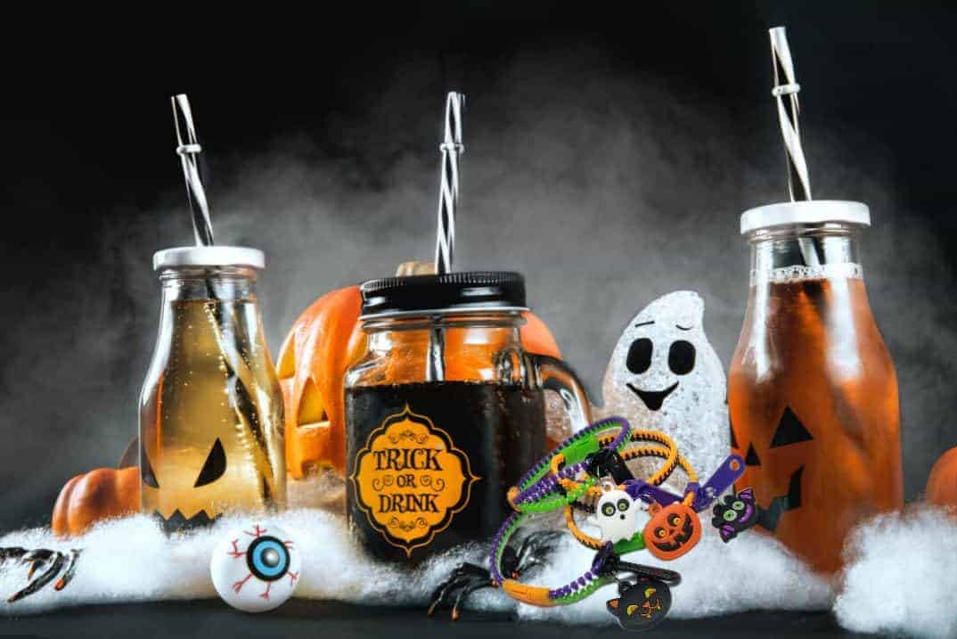 UpBrands 120-Pack Pulseras Zipper de Halloween para Niños: - Imagen 10