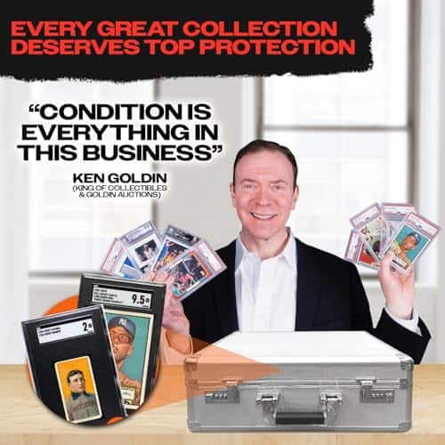 VALUN 160+ 4 ROW Graded Card Storage Box; Caja de - Imagen 8