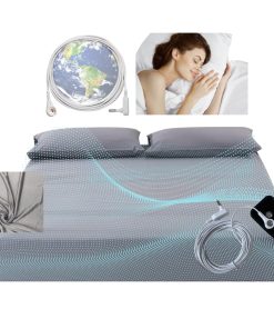 Sábana Ajustable de Puesta a Tierra Ellectrify - 35% Plata