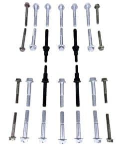 Kit de hardware de tapones de levas de cabeza de cilindro