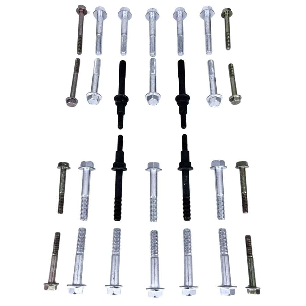 Kit de hardware de tapones de levas de cabeza de cilindro