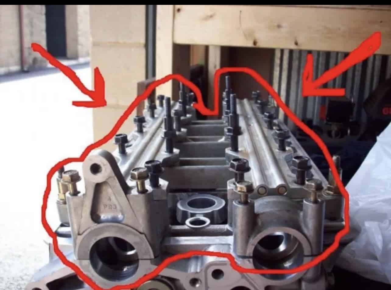 Kit de hardware de tapones de levas de cabeza de cilindro - Imagen 6