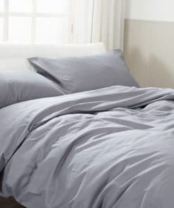 Juego de Funda de Edredón Discshi Bedding 100% Algodón