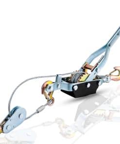 FanzKo 5-Ton Come Along Winch Power Puller, Herramienta de