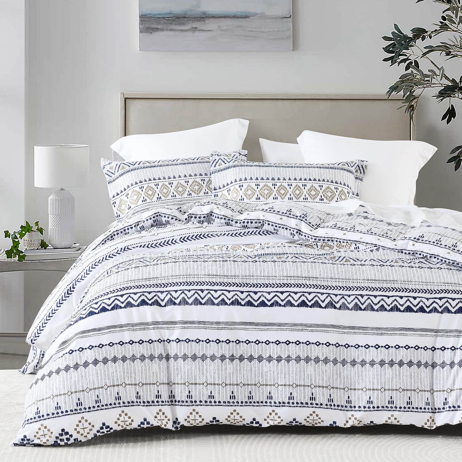 Juego de Funda nórdica King Size Bedduvit - Juego de Funda