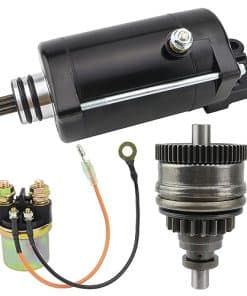 Arrancador shamofeng con Bendix y Relé para Arctic Cat