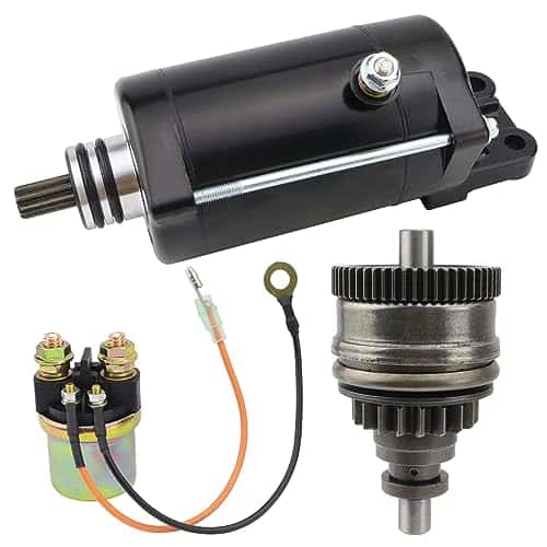 Arrancador shamofeng con Bendix y Relé para Arctic Cat