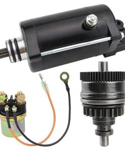 Arrancador shamofeng con Bendix y Relé para Arctic Cat