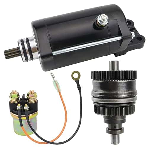 Arrancador shamofeng con Bendix y Relé para Arctic Cat