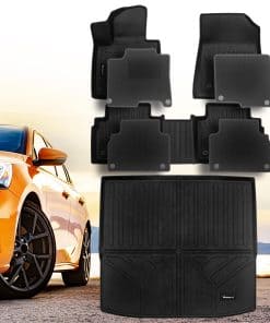 Tapetes de piso de doble capa removible y revestimiento de