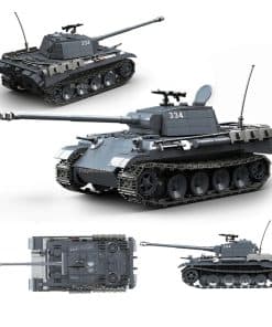 Tanque de Bloques de Construcción General Jim's con