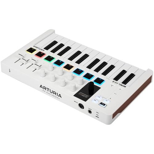 Arturia MiniLab 3 Teclado MIDI Portátil Controlador de - Imagen 3