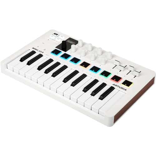 Arturia MiniLab 3 Teclado MIDI Portátil Controlador de - Imagen 5
