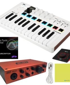 Arturia MiniLab 3 Teclado MIDI Portátil Controlador de
