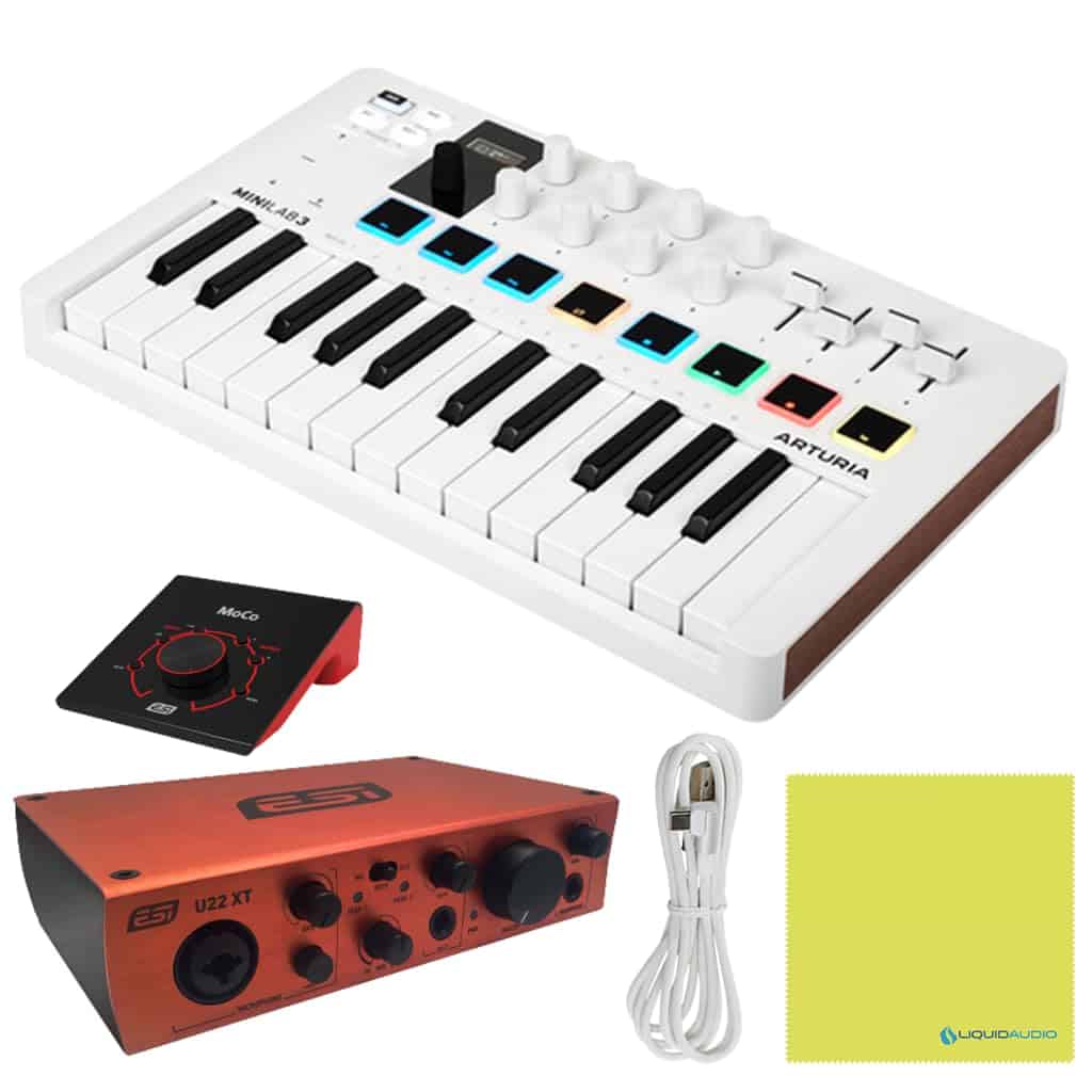 Arturia MiniLab 3 Teclado MIDI Portátil Controlador de - Imagen 7