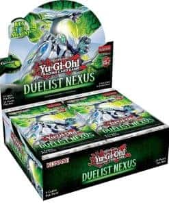 Konami YU-GI-OH CCG: Caja de refuerzo: Duelist Nexus (24CT)