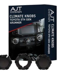 Perillas de Control de Clima AJT DESIGN para Toyota 4Runner