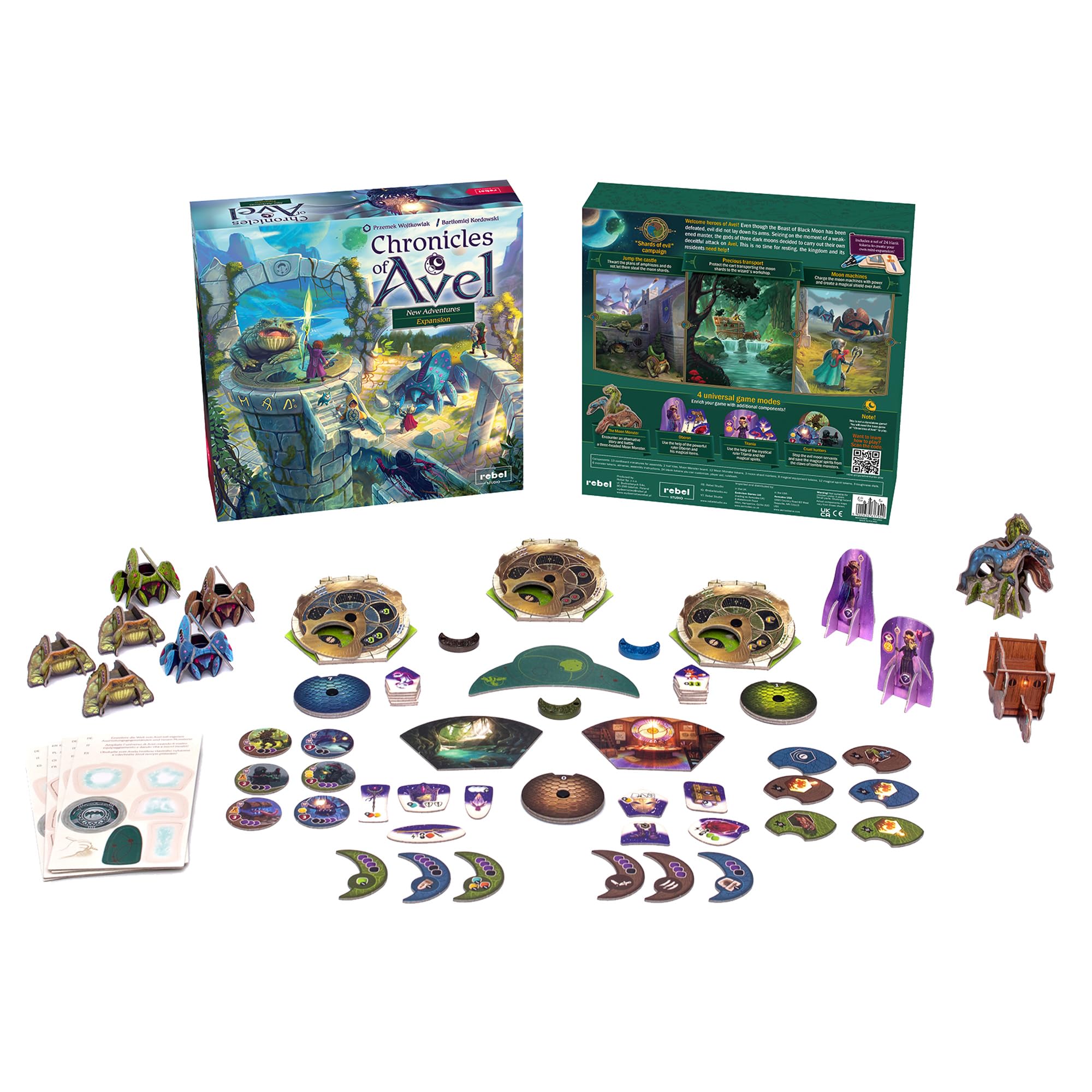 Cronistas de Avel: Nuevas Aventuras Expansión - Juego de - Imagen 4