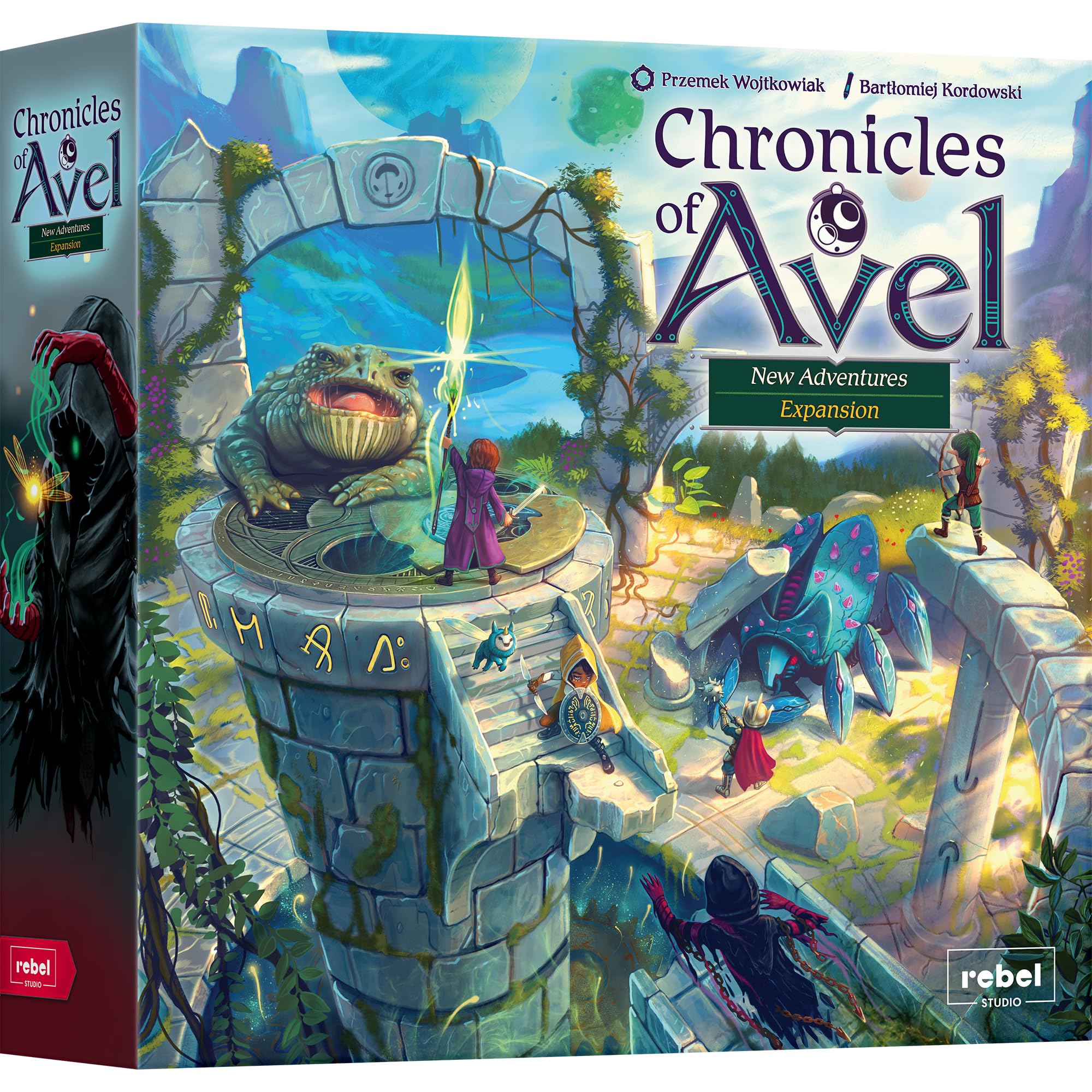 Cronistas de Avel: Nuevas Aventuras Expansión - Juego de