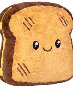 Peluche Squishable / Sandwich de Queso a la Parrilla Gourmet