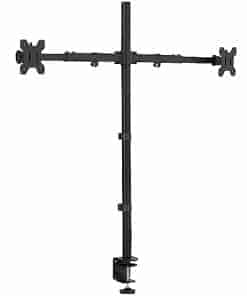 Soporte de escritorio para monitor dual ultra ancho de 27 a