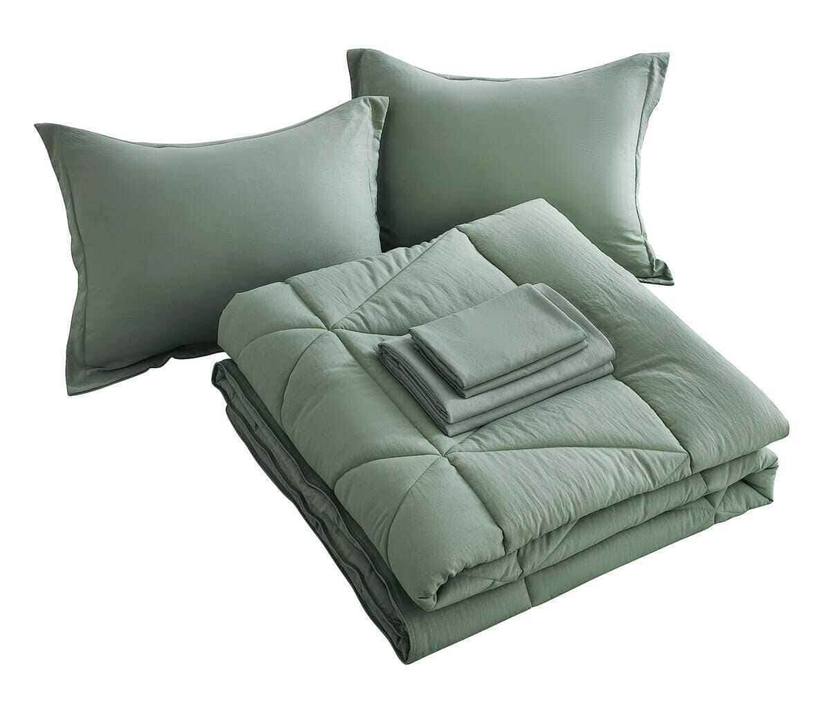 Chezmoi Collection Jasper Juego de Cama Individual en Bolsa - Imagen 10