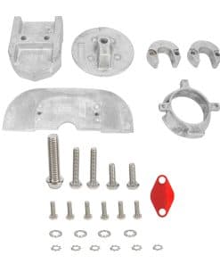 Kit de ánodo de aluminio 888756Q01, 29 piezas Kit de ánodo
