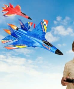 Avión de Control Remoto Aketoy Fácil de Volar -Amarillo