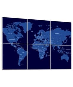 DSFAJWEFH 6 Pack Paneles Acústicos de Arte, 48x72 Pulgadas