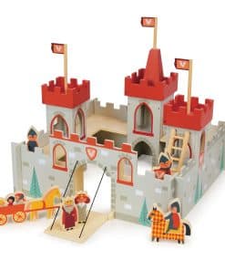 Mentari Toys - Castillo del Rey - Juego de Castillo de