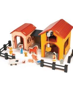 Mentari Toys - Granja de Billy - Set de Juego de Animales