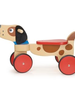 Mentari Toys - Montable Cachorro - Bicicleta de Madera con