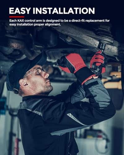 Brazo de Control Inferior Delantero K80407 K80408 de - Imagen 5