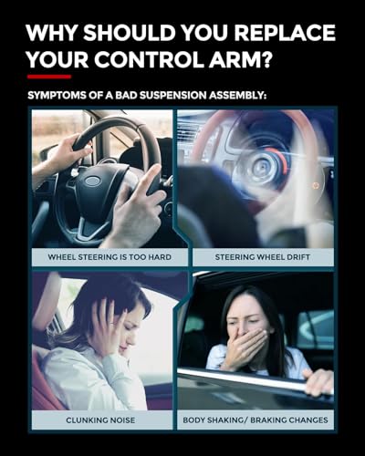 Brazo de Control Inferior Delantero K80407 K80408 de - Imagen 4