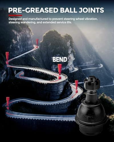 Brazo de Control Inferior Delantero K80407 K80408 de - Imagen 3