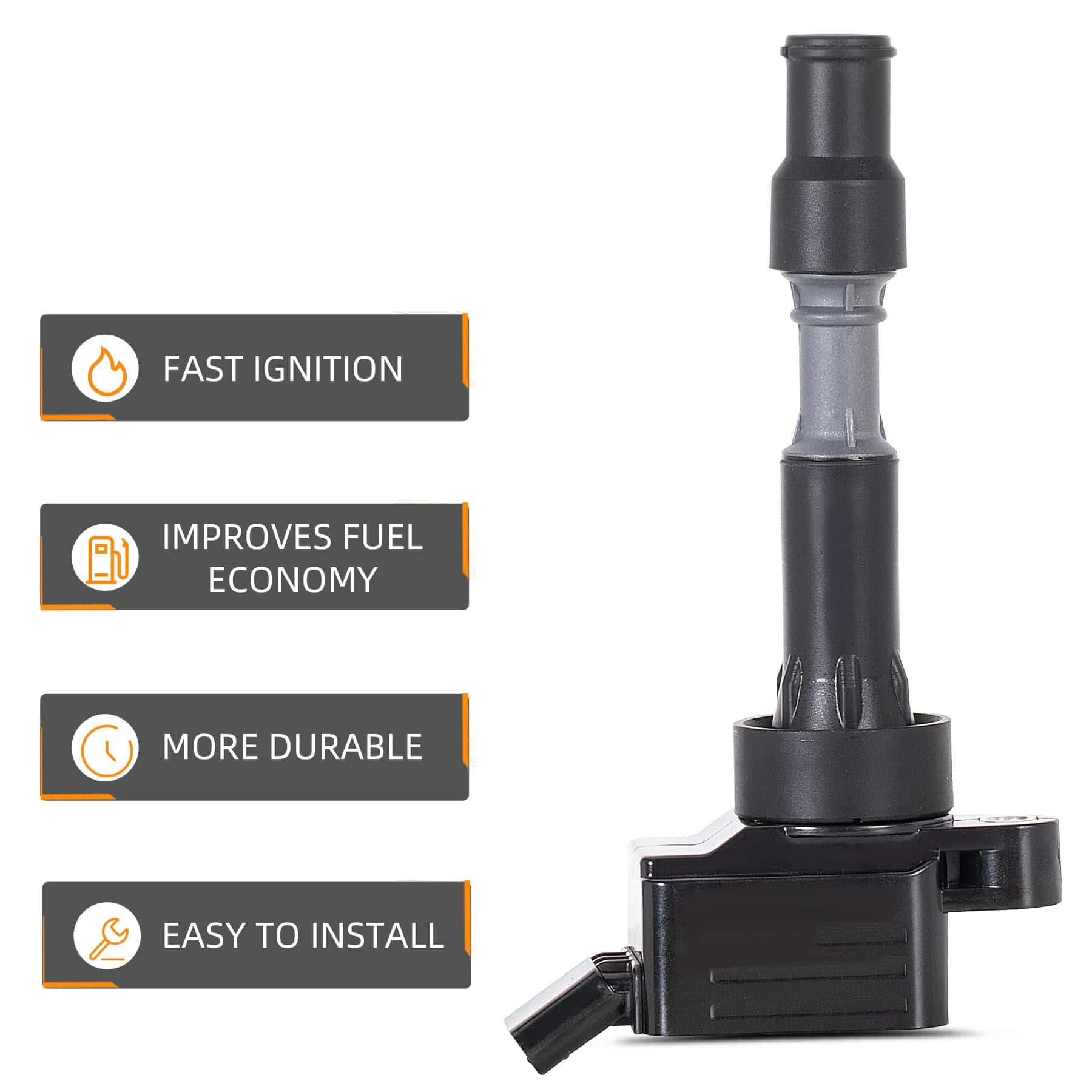 Paquete de 4 Nuevas Bobinas de Encendido Compatible con - Imagen 5