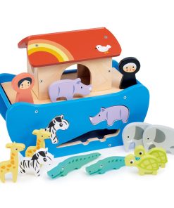 Mentari Toys - Arca de Animales de Clasificación de Formas
