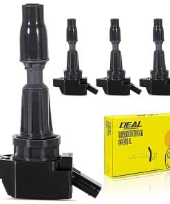 Paquete de 4 Nuevas Bobinas de Encendido Compatibles con
