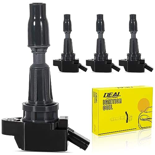 Paquete de 4 Nuevas Bobinas de Encendido Compatibles con