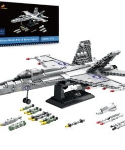 Set de Construcción de Aviones de Combate Militar