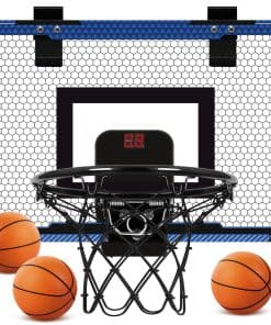 Erixazs Juego de Aro de Baloncesto para Niños en Interior,