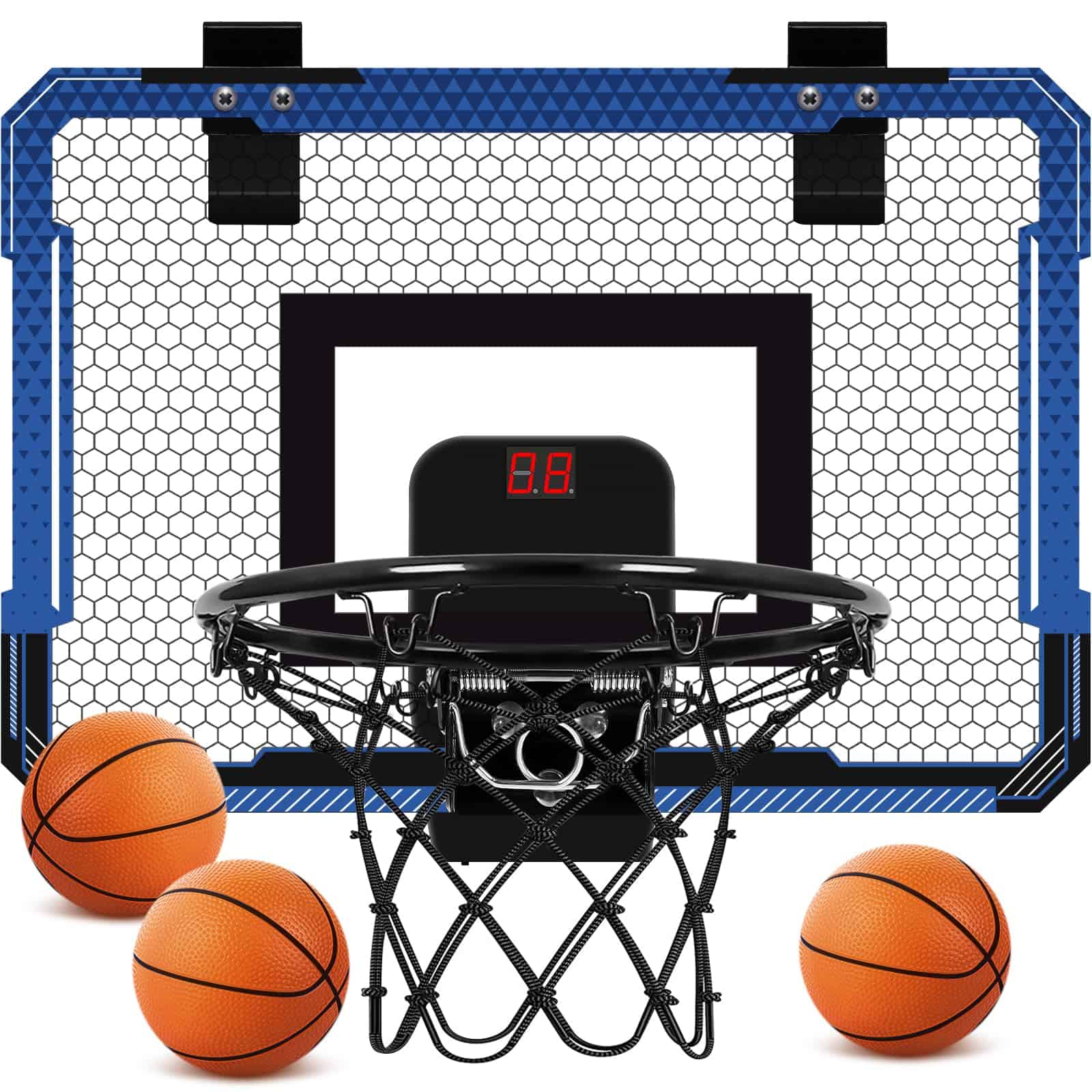 Erixazs Juego de Aro de Baloncesto para Niños en Interior,