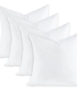 Juego de 4 Almohadas de Plumas Swandream, Suaves y