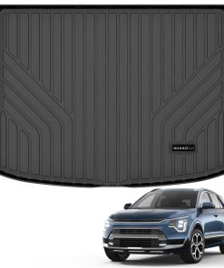 Tapete de carga todo clima Auxko para Kia NIRO 2023 (No
