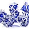 RULE DICE Conjunto de dados de metal para DND Dungeons and